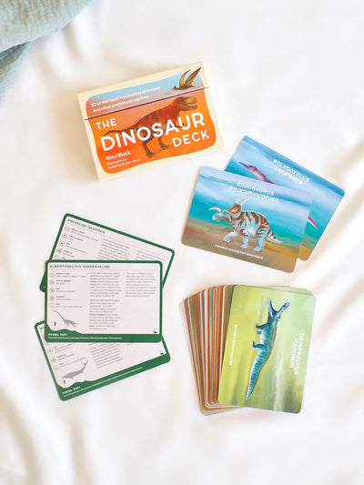 The Dinosaur Deck - The Cross Decor & Design