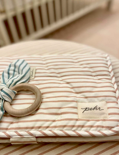 Rose Pink On the Go Portable Changing Pad - The Cross Decor & Design
