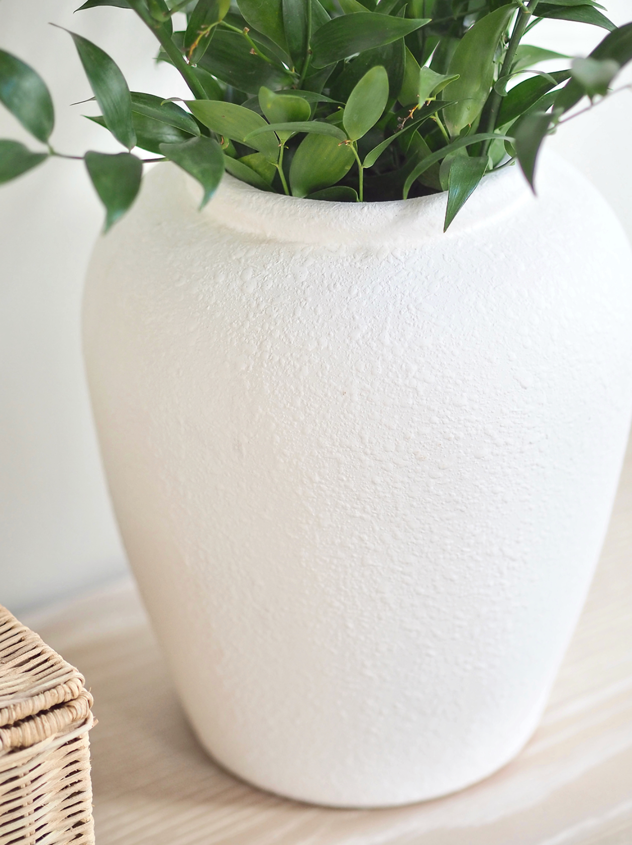 Athens White Vase - The Cross Decor & Design