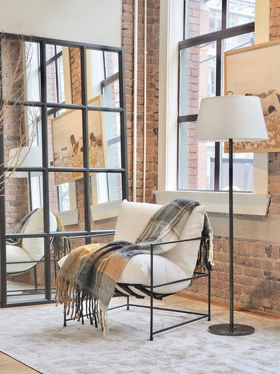 Griffin Bronze Floor Lamp - The Cross Decor & Design