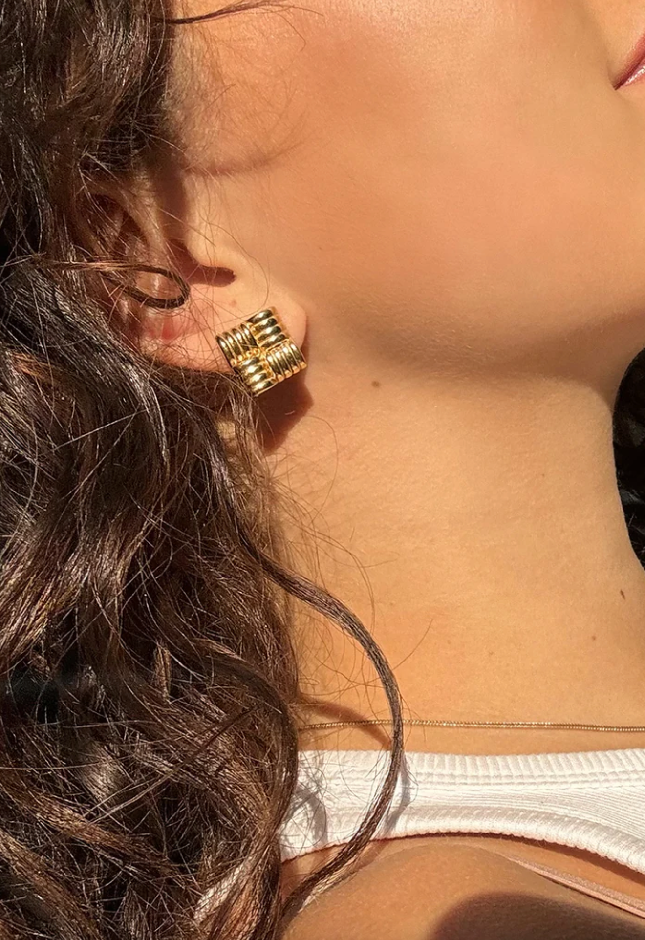 Weave Earrings - The Cross Decor & Design