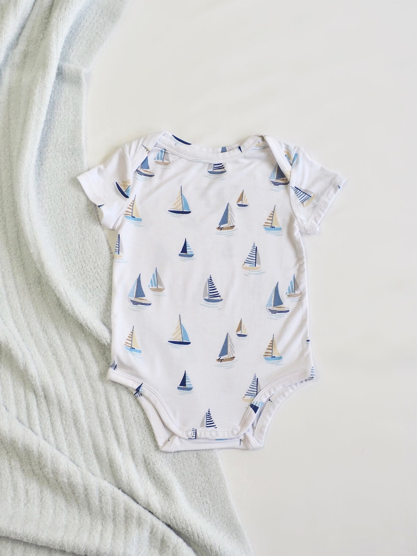 Sailboats Bodysuit - The Cross Decor & Design