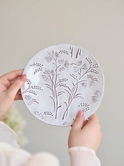 Robinson Dessert Plate - The Cross Decor & Design