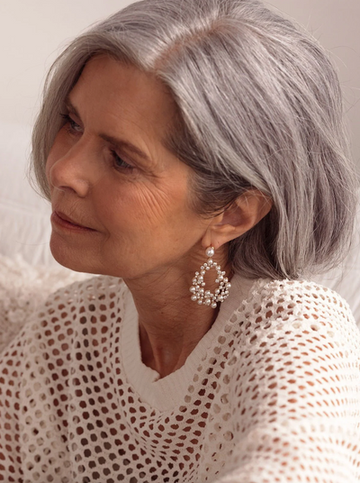 Avery Earrings - The Cross Decor & Design