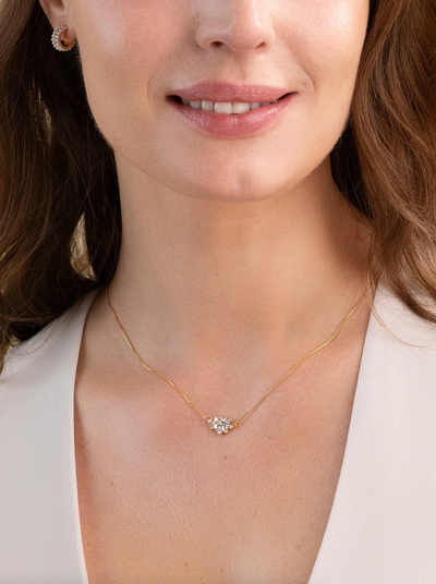 Essie Pendant Necklace - The Cross Decor & Design