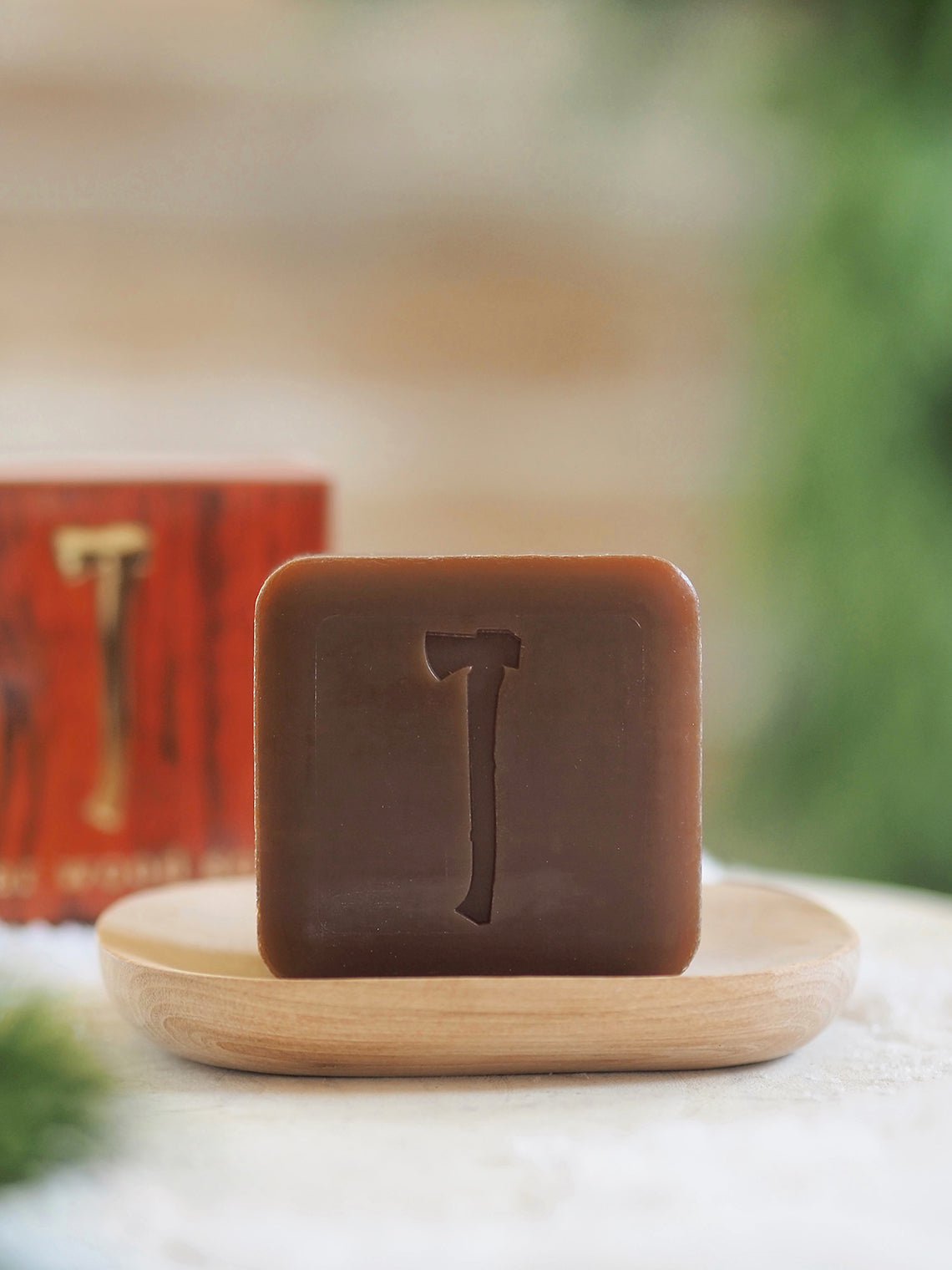 Cedar Wood Soap - The Cross Decor & Design