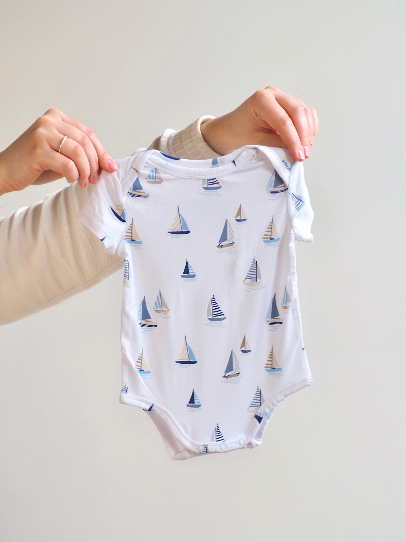 Sailboats Bodysuit - The Cross Decor & Design