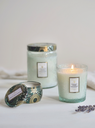 French Cade Lavender Boxed Candle