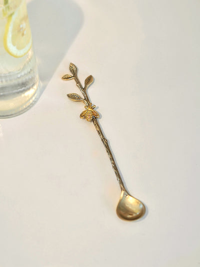 Gold Bee Spoon - The Cross Decor & Design