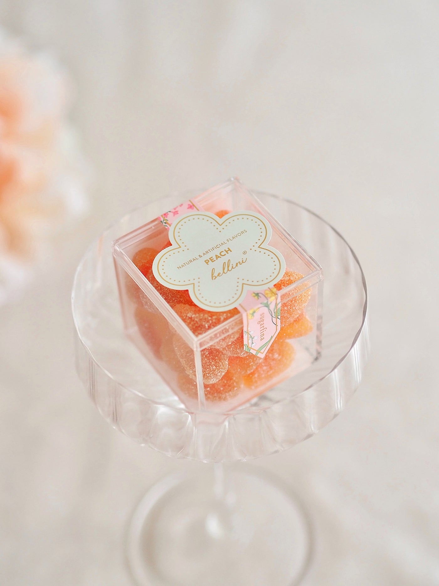 La Vie En Rose Peach Bellini