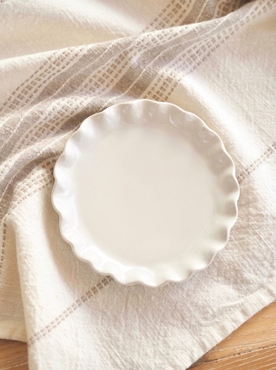 Calypso Scalloped Plates - The Cross Decor & Design