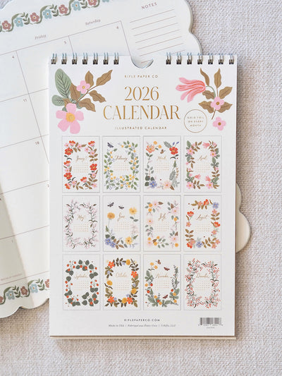 2026 Strawberry Fields Calendar - The Cross Decor & Design
