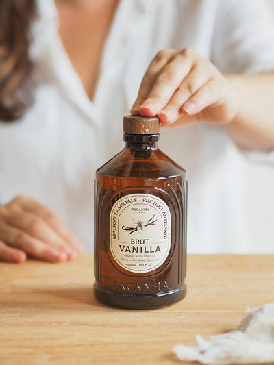 Raw Vanilla Organic Syrup - The Cross Decor & Design