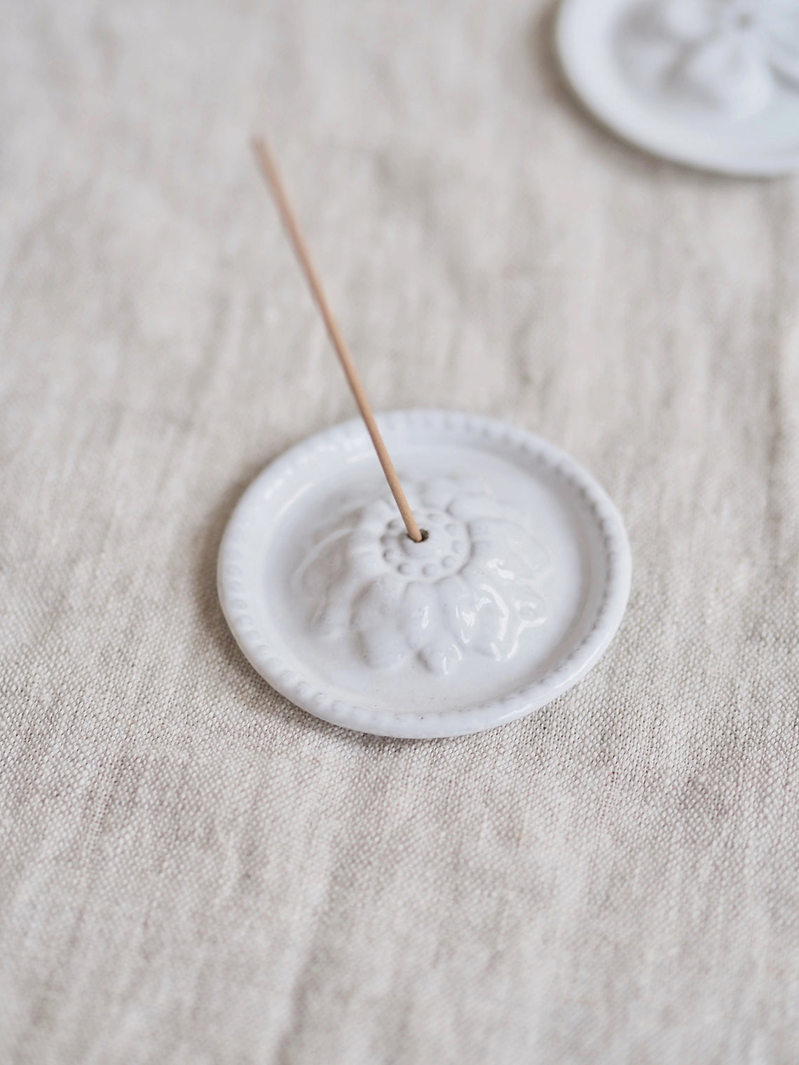 Emilie Pearl Incense Holder