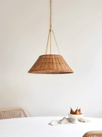 Corrine Woven Pendant - The Cross Decor & Design
