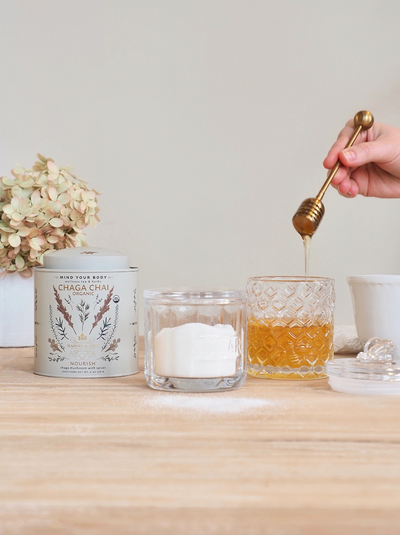 Sugar Bowl with Lid - The Cross Decor & Design
