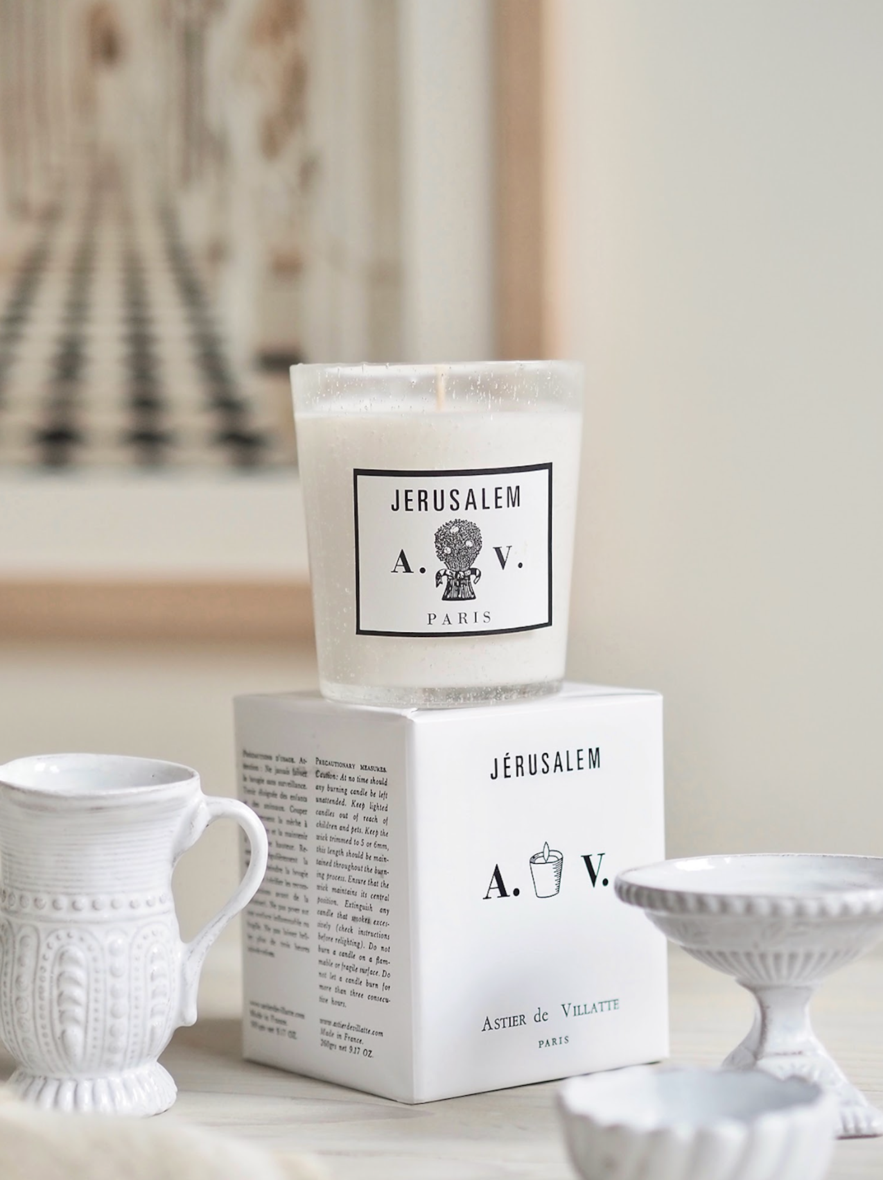 Jerusalem Candle
