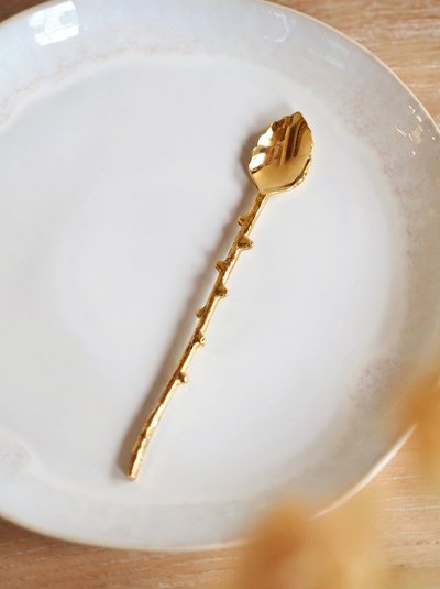 Petite Gold Spoons - The Cross Decor & Design