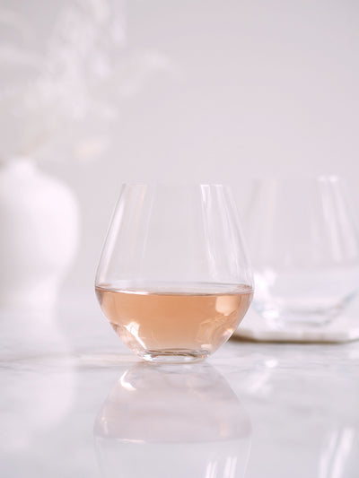 Meridian Stemless Wine Glass - The Cross Decor & Design