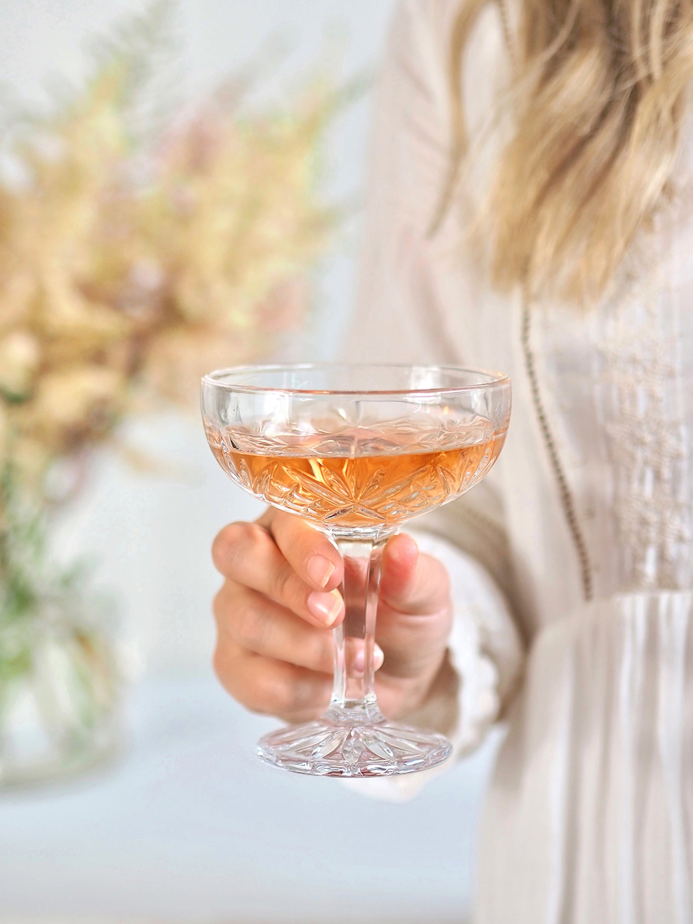 Dublin Champagne Coupe - The Cross Decor & Design