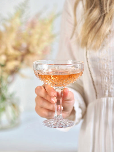 Dublin Champagne Coupe - The Cross Decor & Design