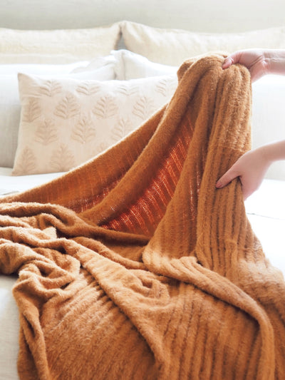 Snug Autumn Throw