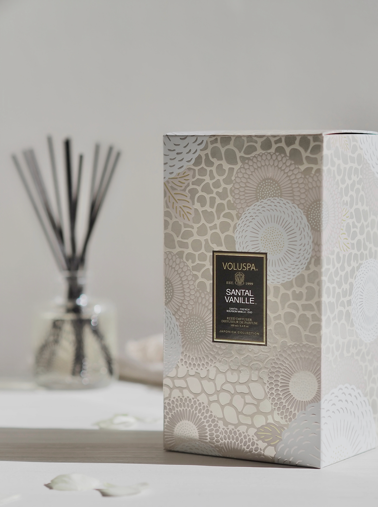 Santal Vanille Diffuser - The Cross Decor & Design