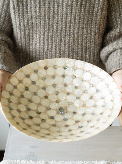 Solaris Decorative Bowl - The Cross Decor & Design
