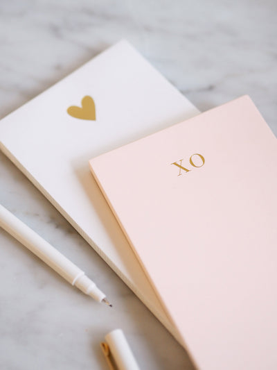 Everyday Pink XO Notepad