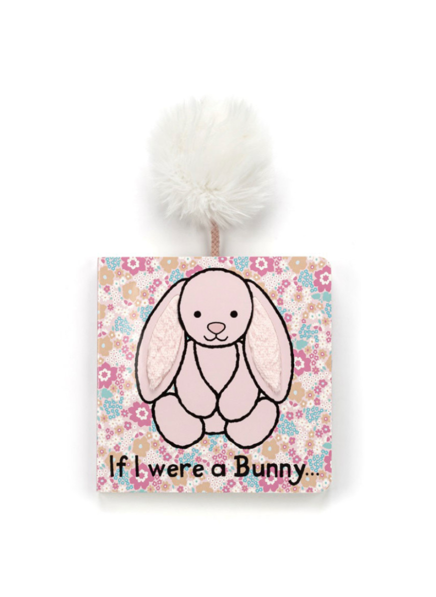 Jellycat If I Were a Bunny Board Book (Blush) - The Cross Decor & Design