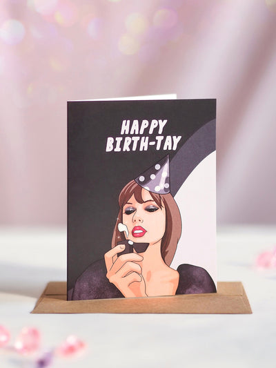 Happy Birth-Tay Taylor Swift Card - The Cross Decor & Design