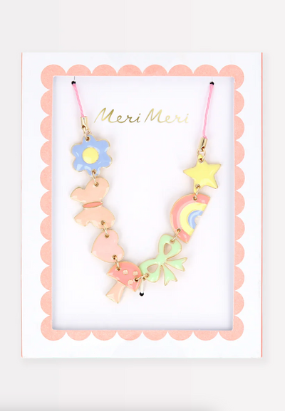 Fun Icobs Enamel Charm Necklace - The Cross Decor & Design