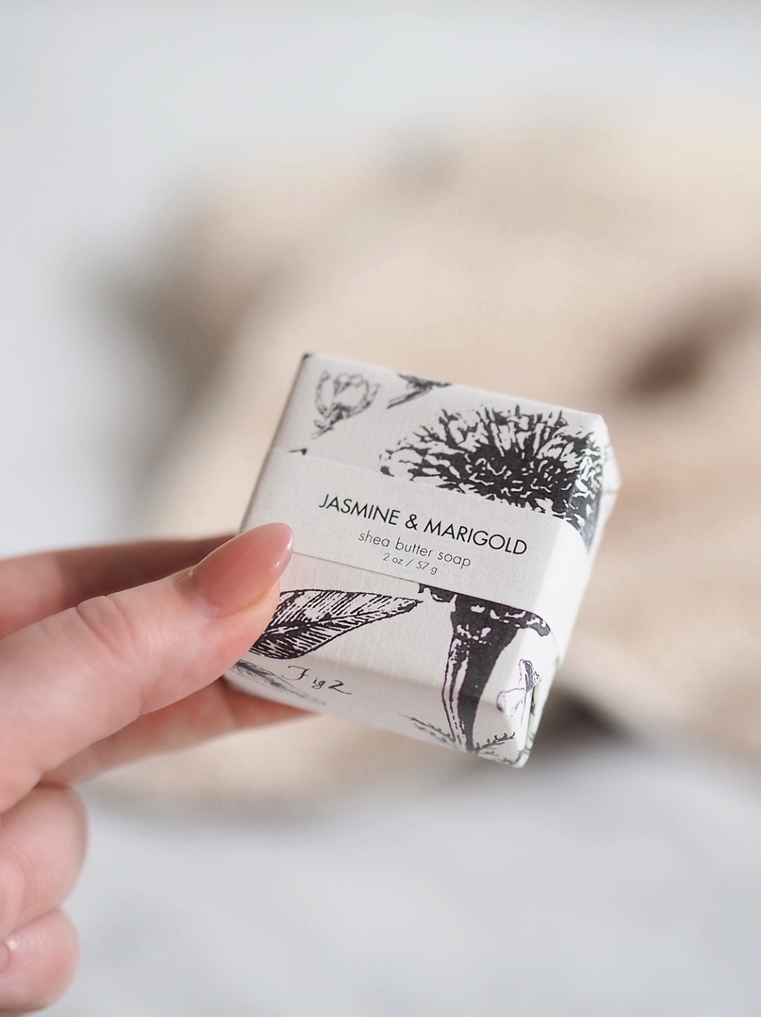 Petite Jasmine & Marigold Bar Soap - The Cross Decor & Design