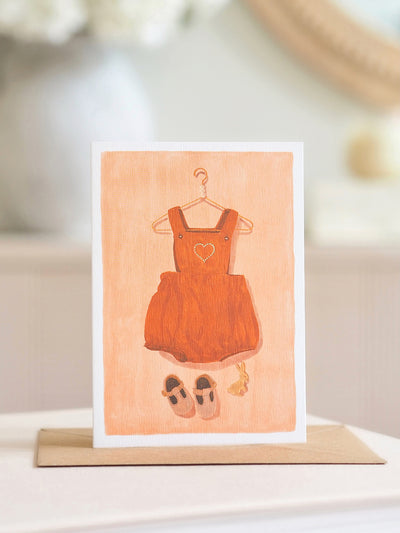 Overall Cognac Card - The Cross Decor & Design