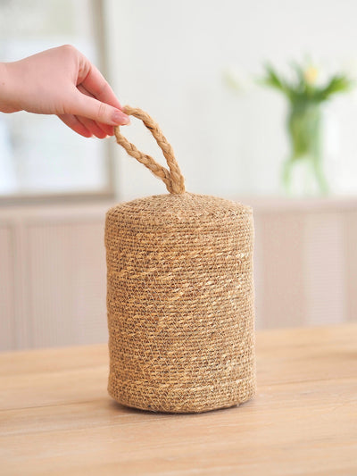 Sedona Sand Jute Doorstop