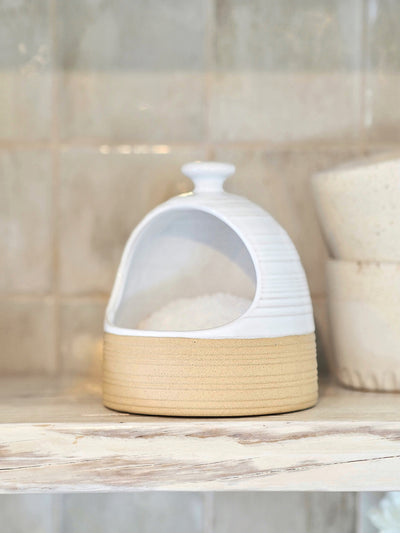 Tavaris Salt Cellar - The Cross Decor & Design