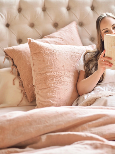 Ines Rouge Bedding - The Cross Decor & Design