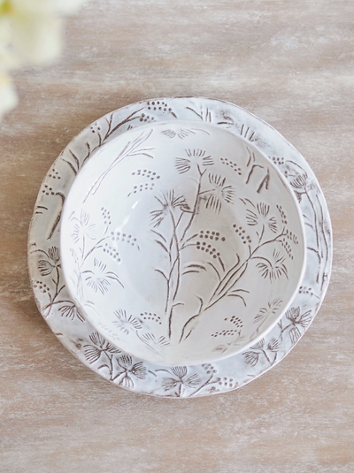 Robinson Salad Bowl - The Cross Decor & Design