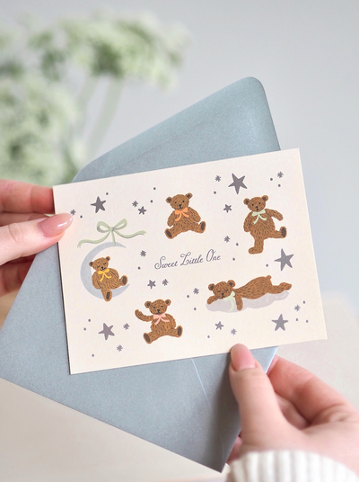 Sweet Little One Card - The Cross Decor & Design