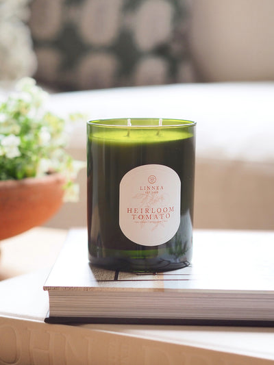 Heirloom Tomato 2 Wick Candle