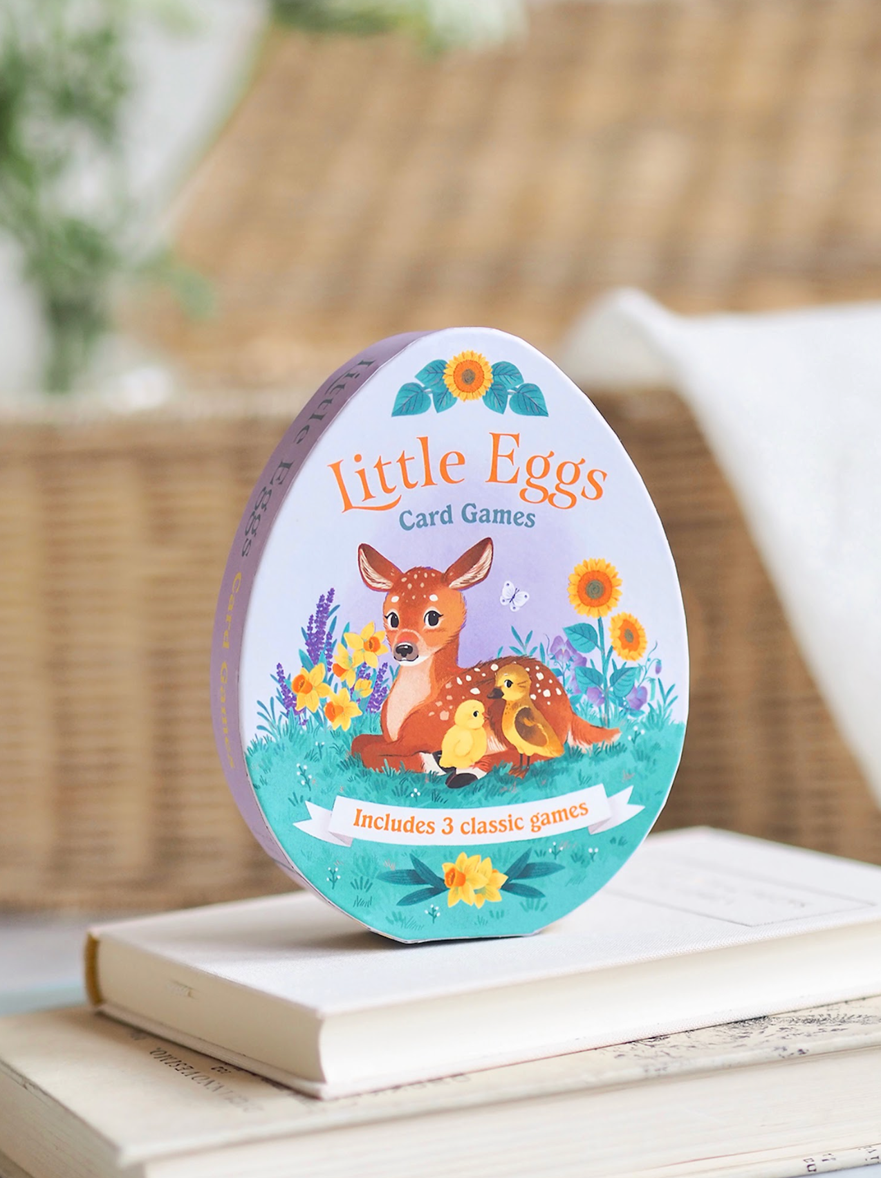 Little Eggs Card Games - The Cross Decor & Design
