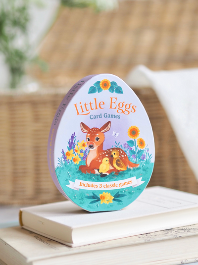 Little Eggs Card Games - The Cross Decor & Design