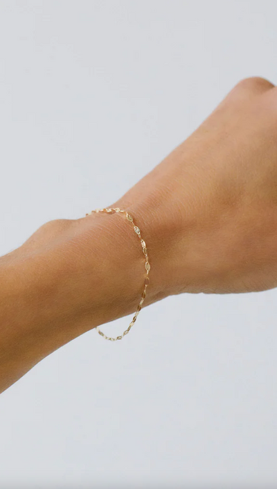 Shimmer Bracelet | 14K Gold