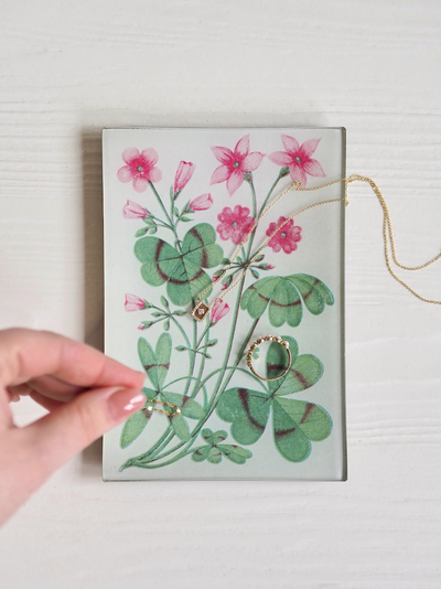 Clover Cream Mini-Tray - The Cross Decor & Design