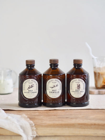 Raw Salted Caramel Organic Syrup - The Cross Decor & Design
