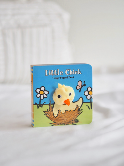 Little Chick Finger Puppet Book - The Cross Decor & Design
