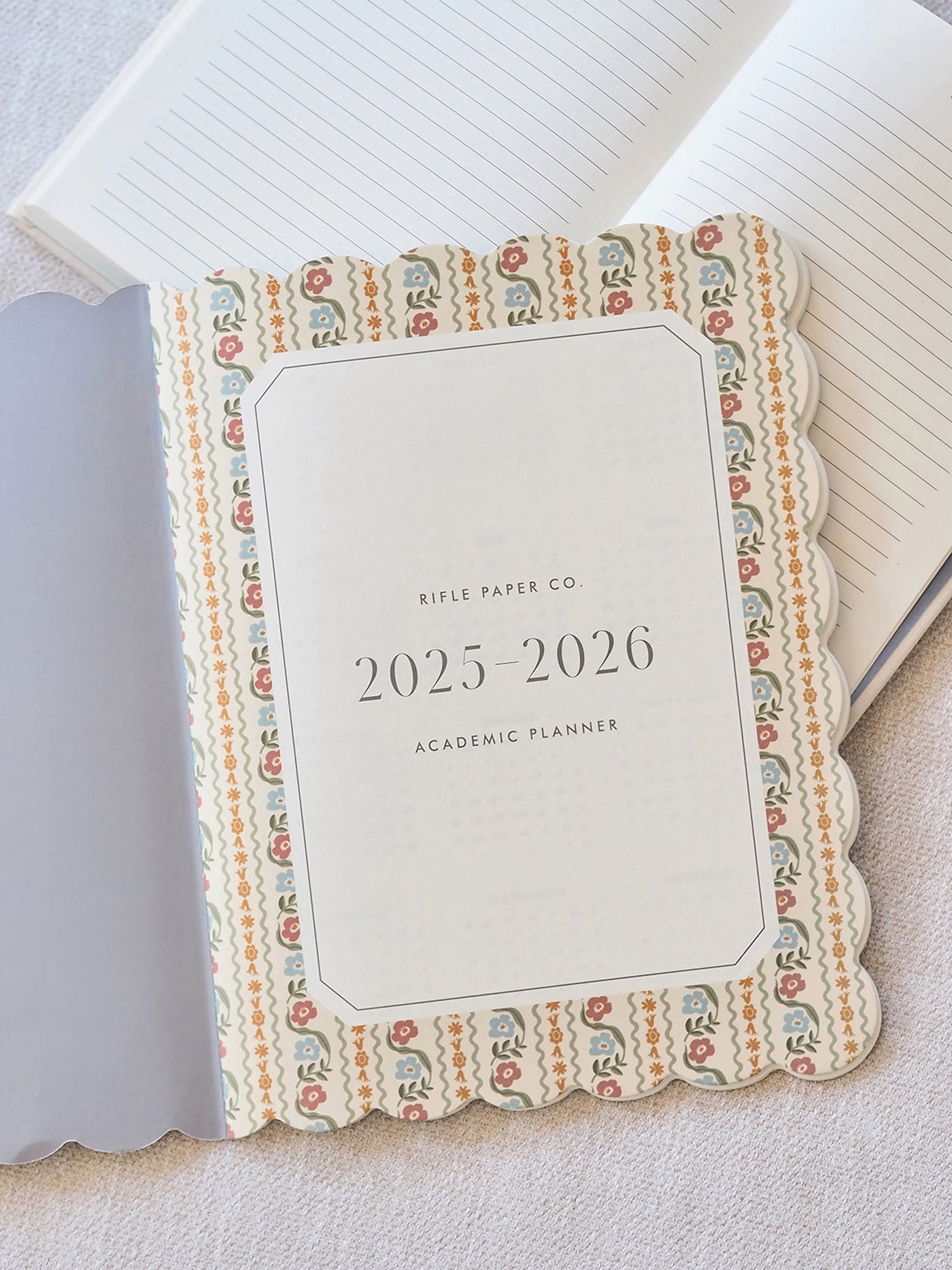 2026 Delphine 12-Month Academic Appointment Notebook - The Cross Decor & Design