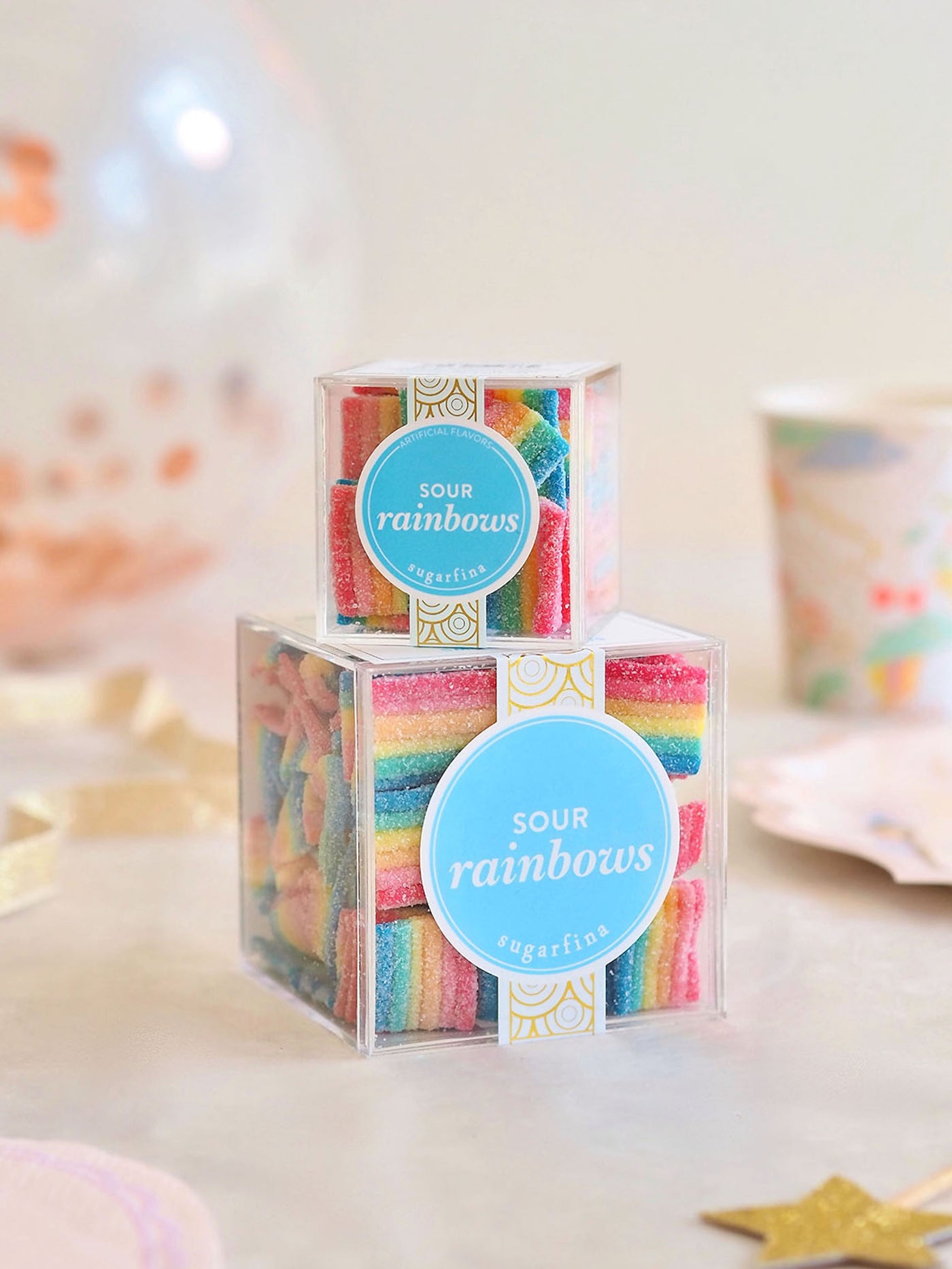 Sour Rainbow Candy