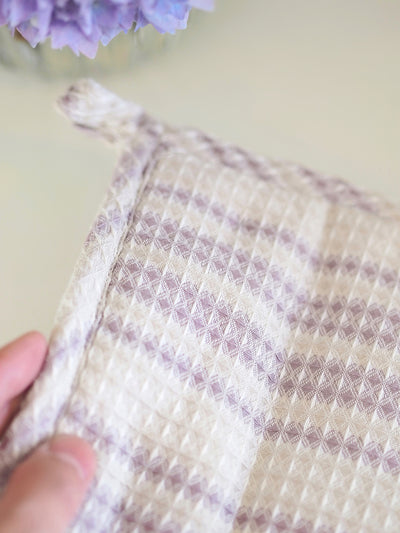 Waffle Weave Pot Holder - The Cross Decor & Design