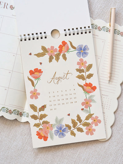 2026 Strawberry Fields Calendar - The Cross Decor & Design
